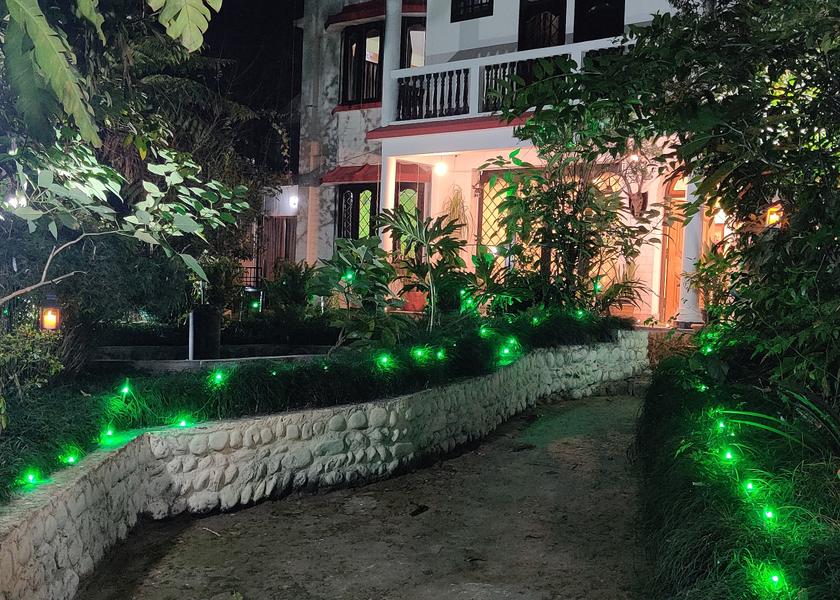 Sikkim Gangtok Hotel Exterior