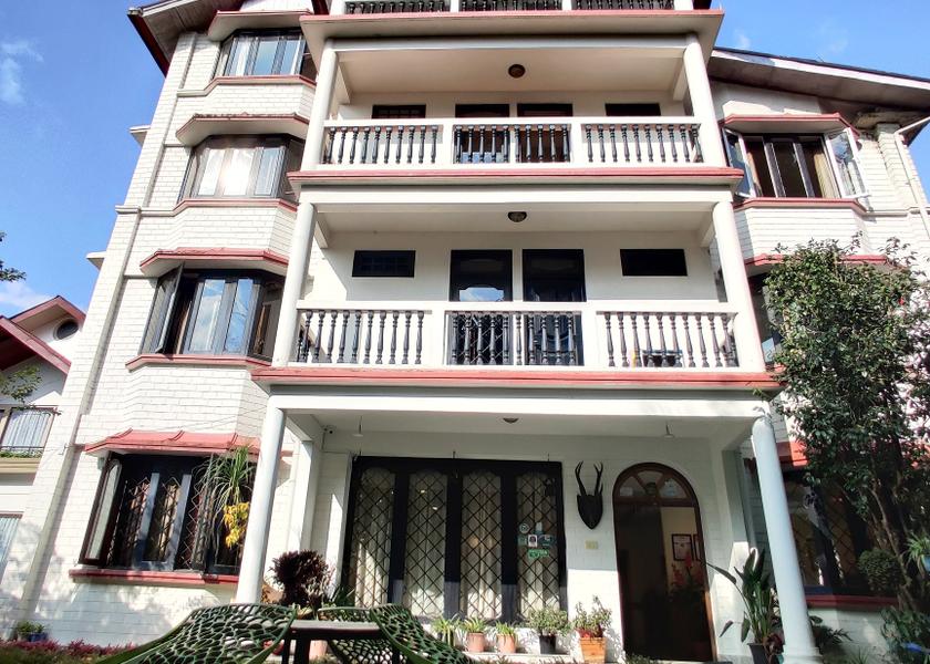 Sikkim Gangtok Hotel Exterior