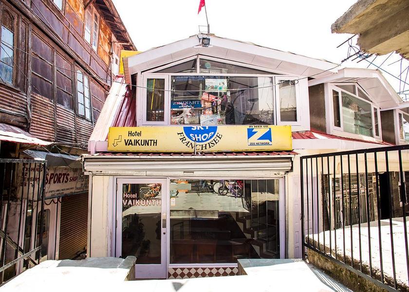 Himachal Pradesh Shimla Hotel Exterior
