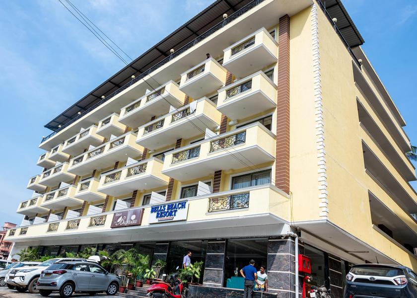 Goa Calangute Hotel Exterior