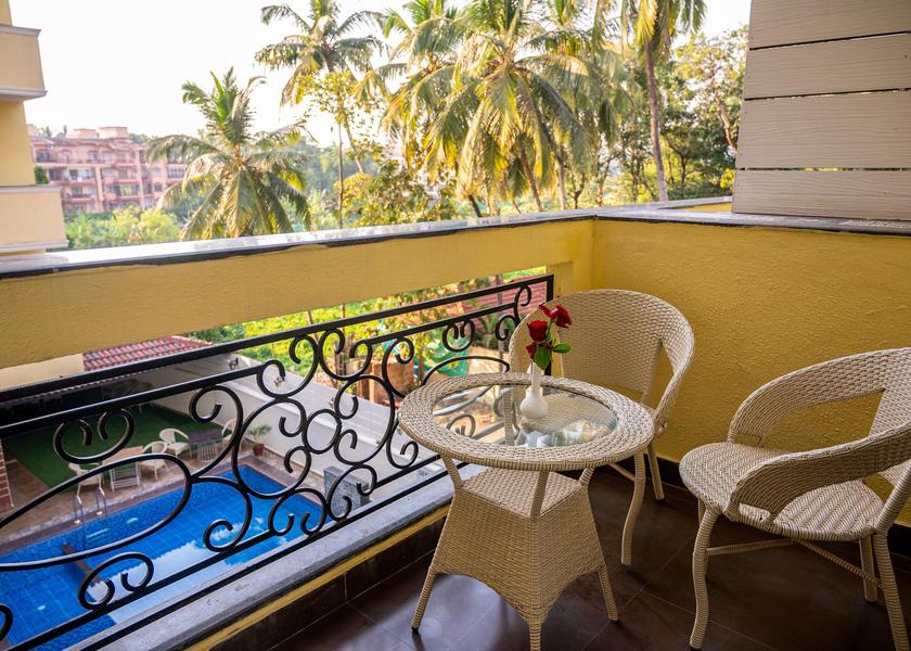 Goa Calangute DELUXE POOL VIEW