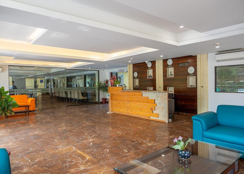 Goa Calangute Public Areas