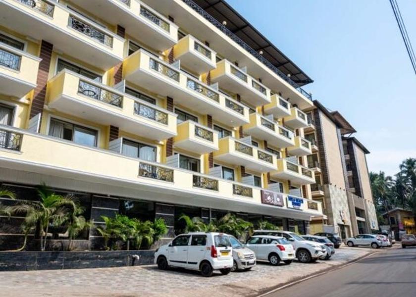 Goa Calangute Facade