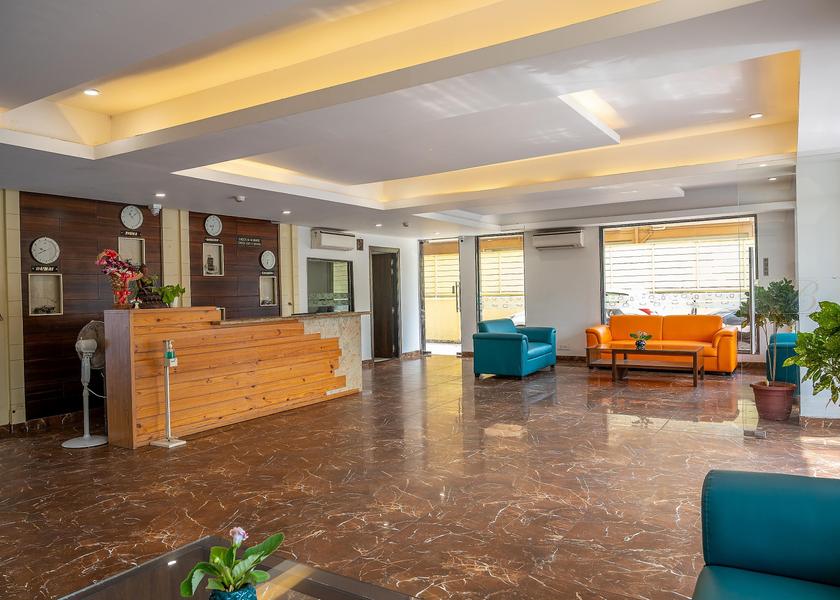 Goa Calangute Public Areas