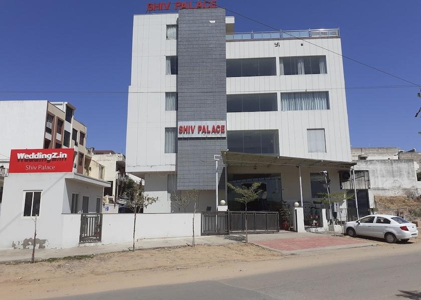 Rajasthan Jaipur Front of property