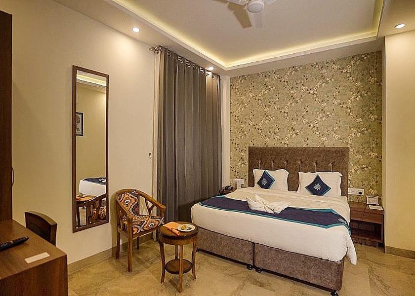 Uttarakhand Rishikesh Deluxe Room