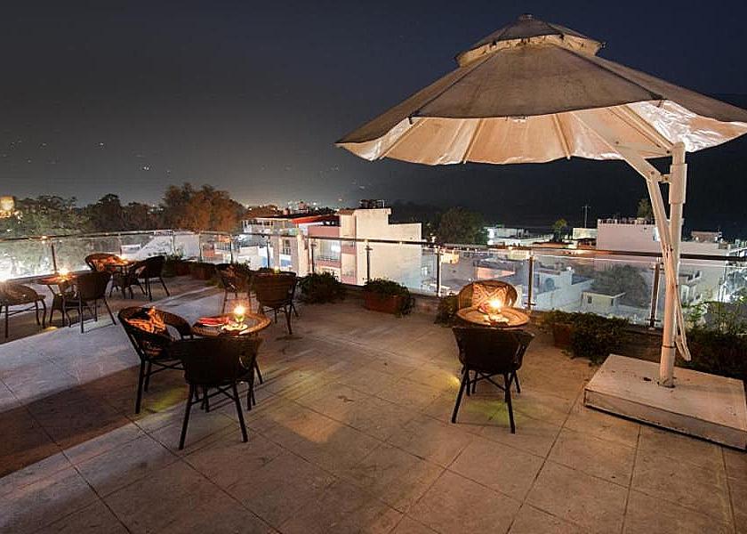 Uttarakhand Rishikesh Hotel View