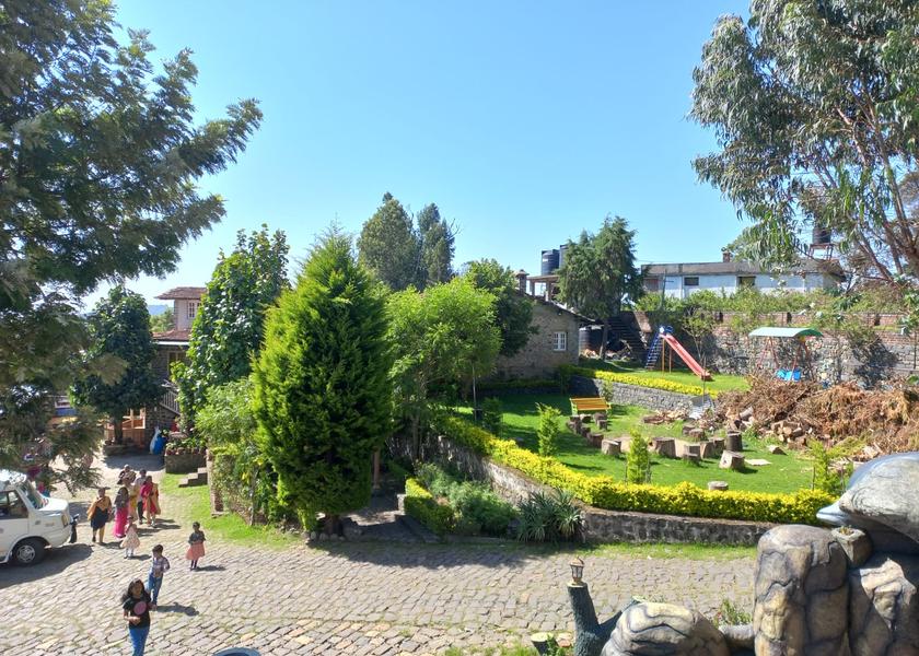 Tamil Nadu Kodaikanal Hotel View