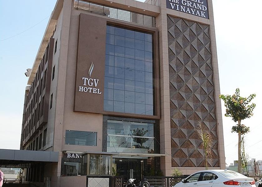 Gujarat Ahmedabad Hotel Exterior