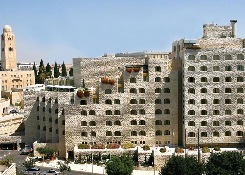  Jerusalem exterior view
