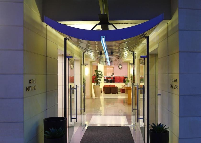 Crete Heraklion Property entrance