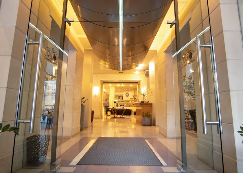 Crete Heraklion Front of property - evening/night