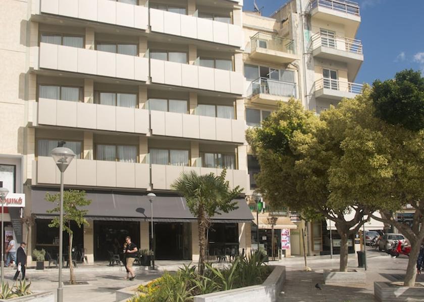 Crete Heraklion Front of property