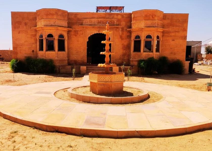 Rajasthan Jaisalmer Entrance