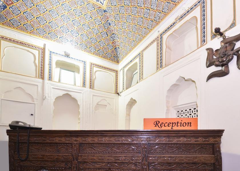 Rajasthan Mandawa Reception