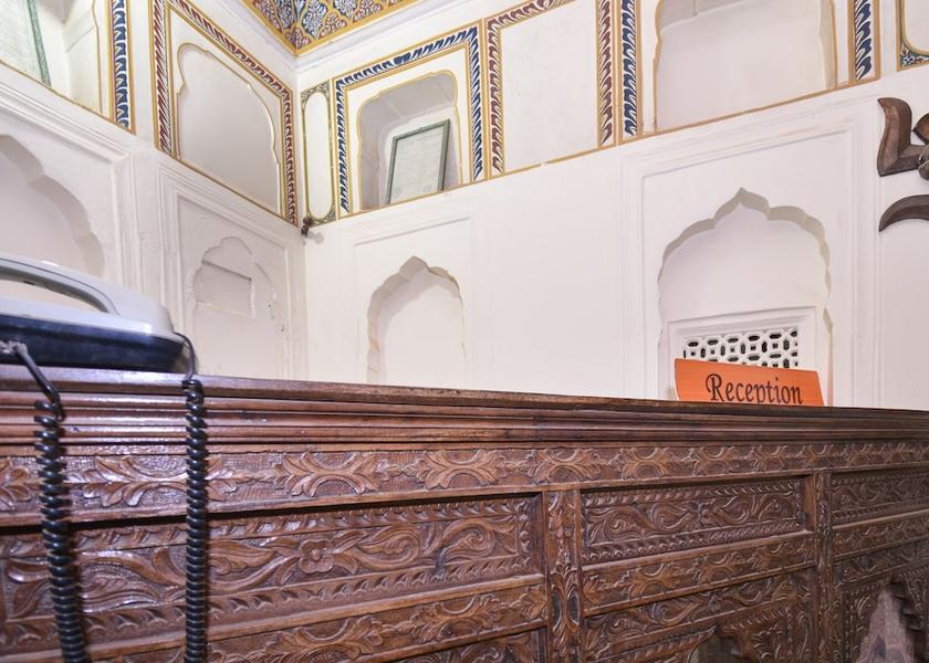 Rajasthan Mandawa Reception