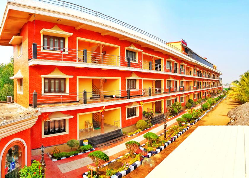 West Bengal Mandarmoni Hotel Exterior