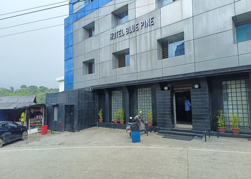 Arunachal Pradesh Itanagar Hotel Exterior