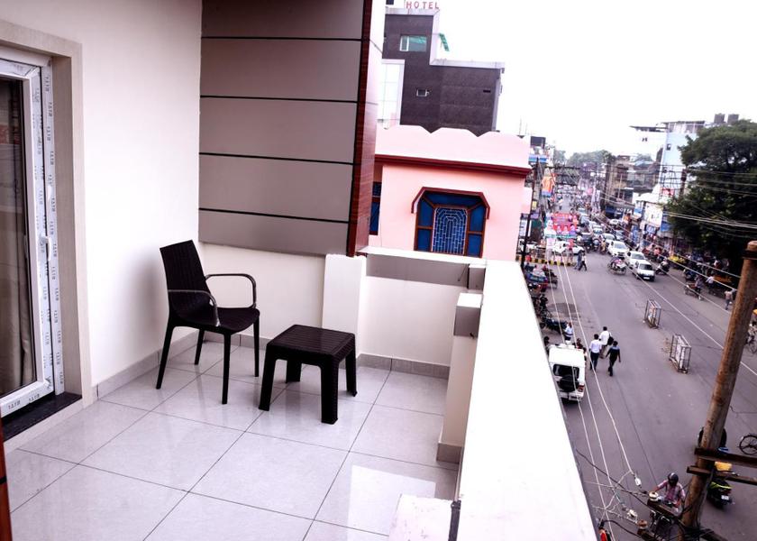 Uttarakhand Haldwani Balcony/terrace