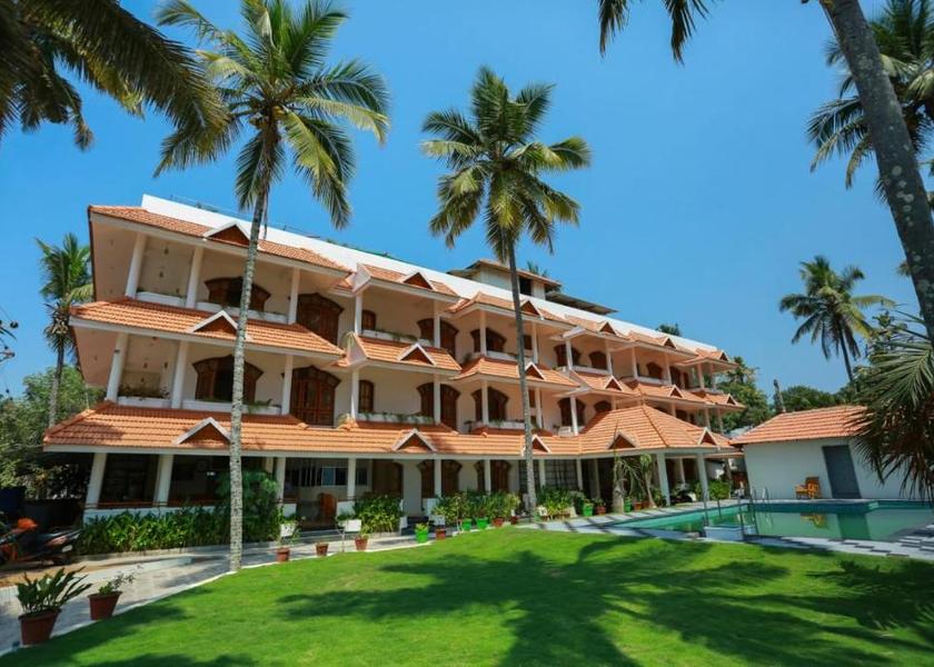 Kerala Varkala Hotel Exterior