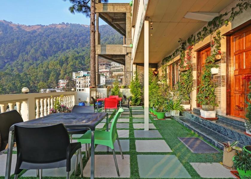 Uttarakhand Nainital Hotel View