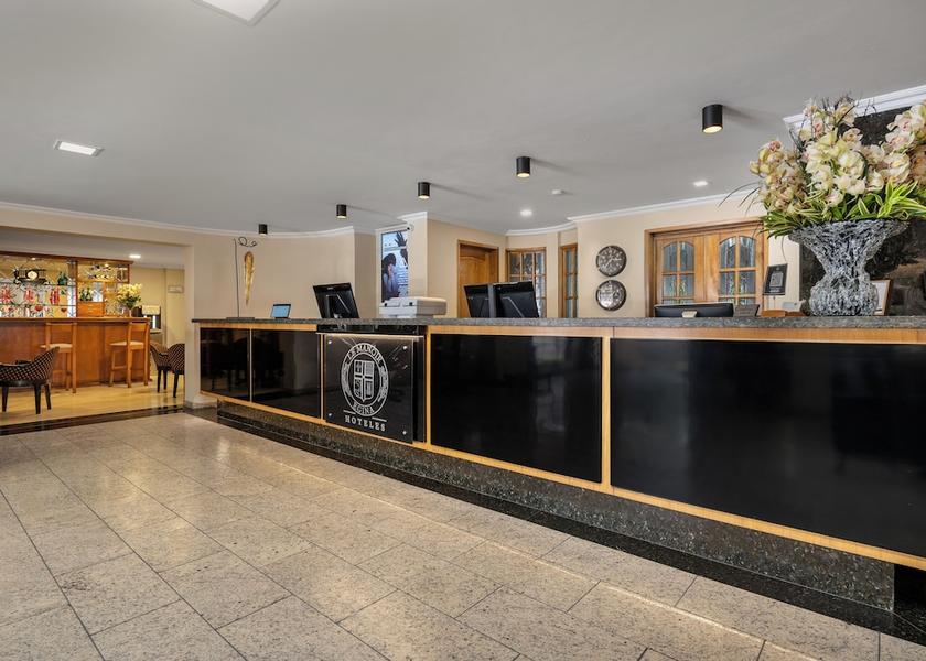 Distrito Capital Bogotá Reception