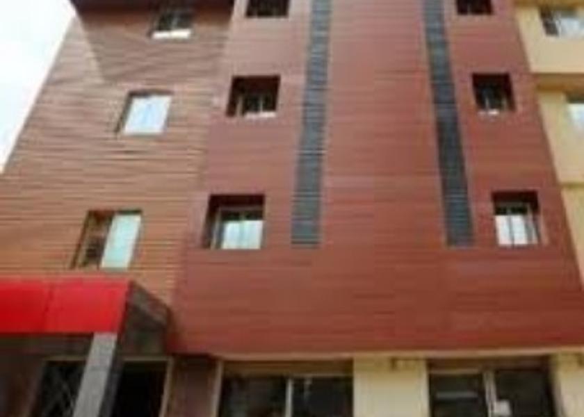 Odisha Bhubaneswar Hotel Exterior