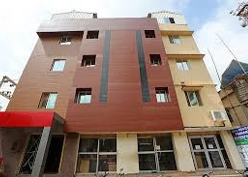 Odisha Bhubaneswar Hotel Exterior