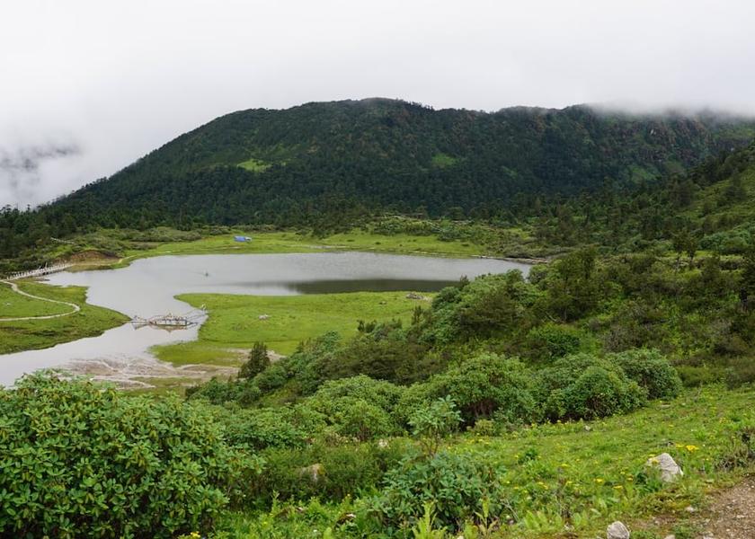 Assam Tawang Hotel View