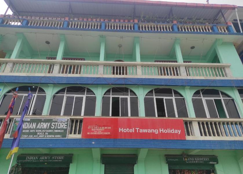 Assam Tawang Hotel Exterior
