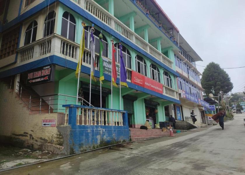 Assam Tawang Hotel Exterior