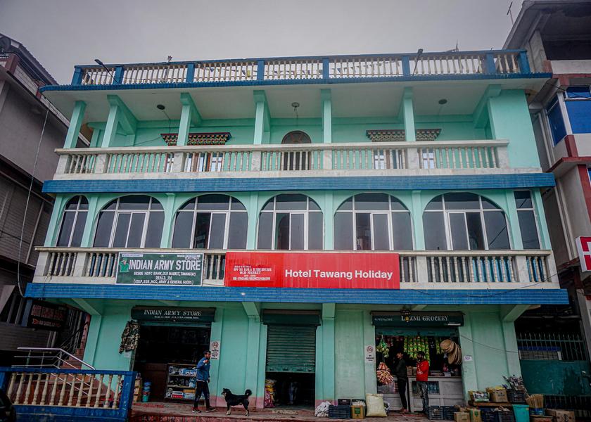 Assam Tawang Hotel Exterior