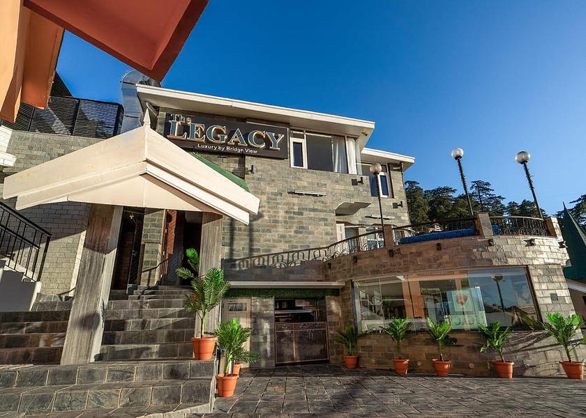 Himachal Pradesh Shimla Exterior view
