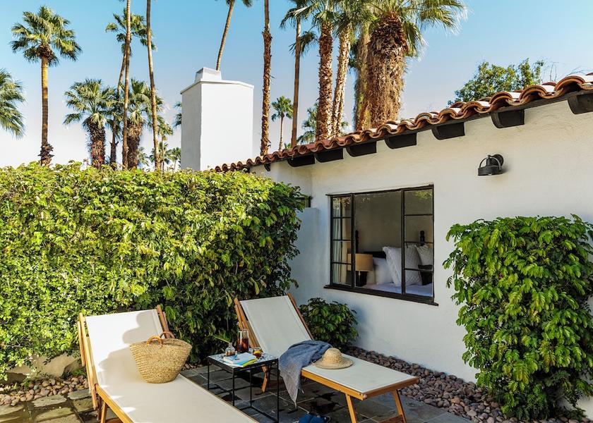 California Palm Springs Terrace