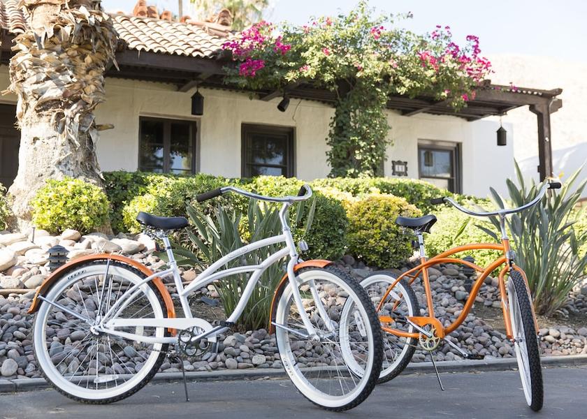 California Palm Springs Bicycling