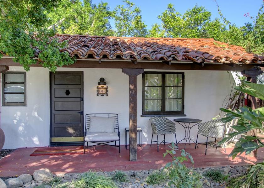 California Palm Springs Terrace
