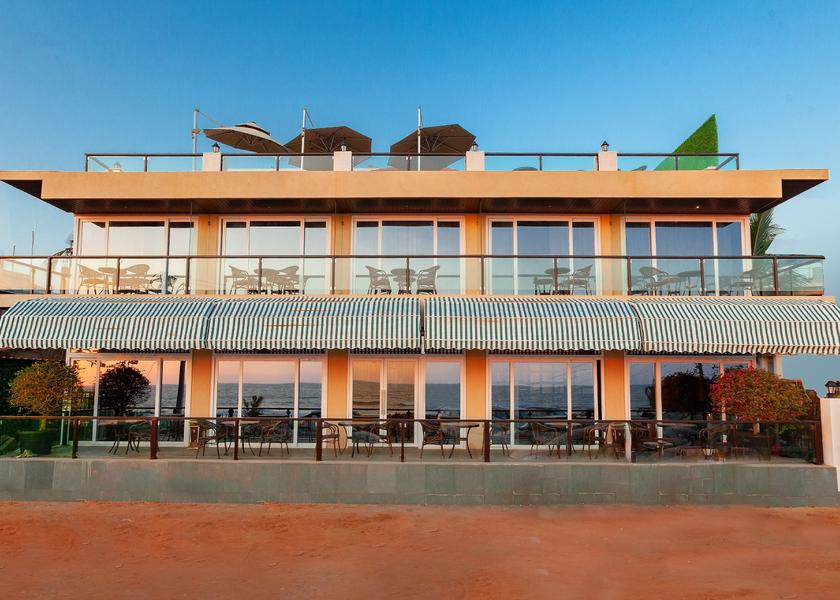 Goa Calangute Hotel Exterior