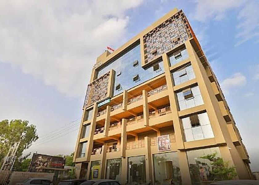 Gujarat Ahmedabad Hotel Exterior