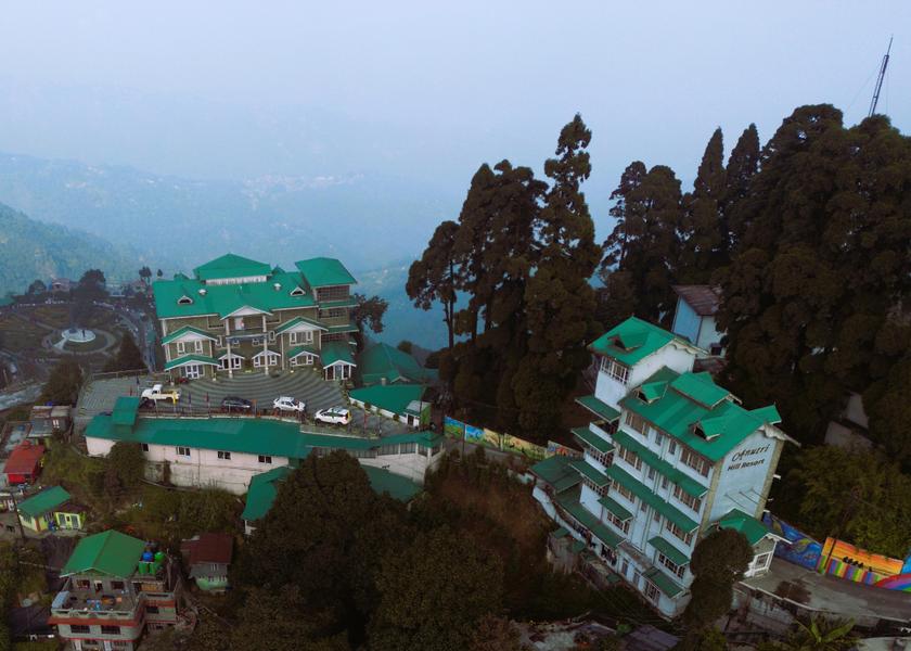 West Bengal Darjeeling Hotel View