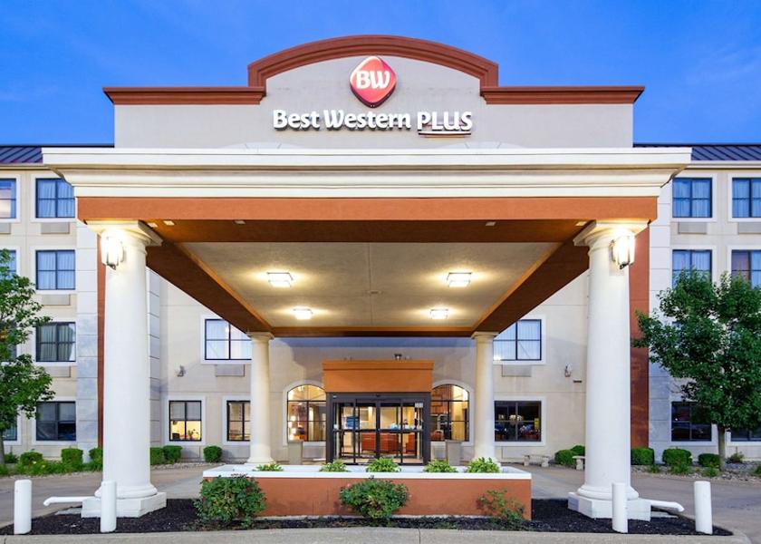 Illinois East Peoria Exterior Detail