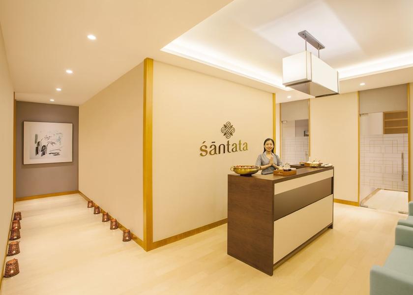 Kerala Thrissur Spa reception