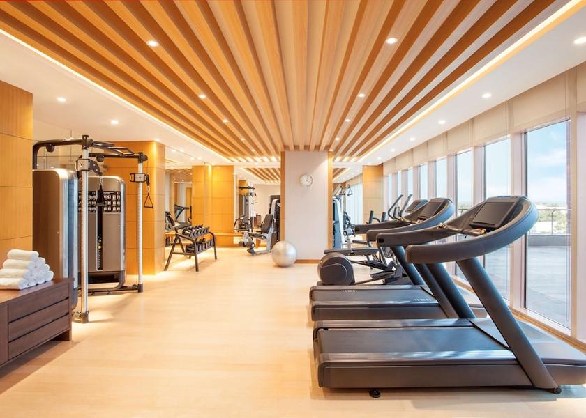 Kerala Thrissur Fitness facility