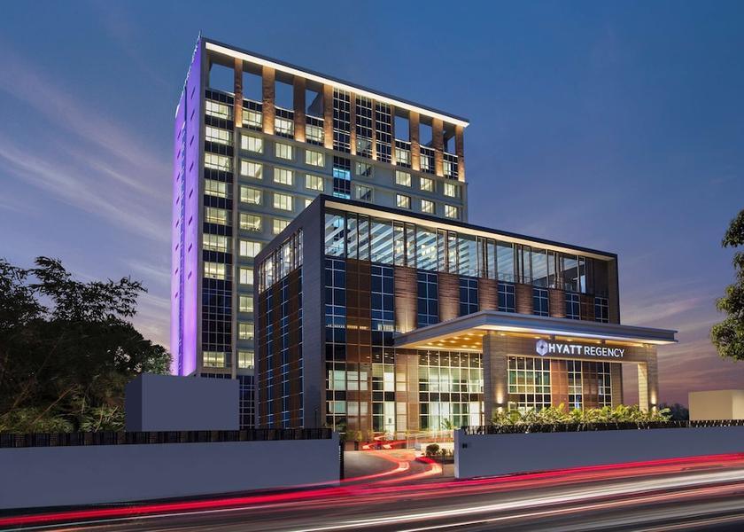 Kerala Thrissur Hotel Exterior