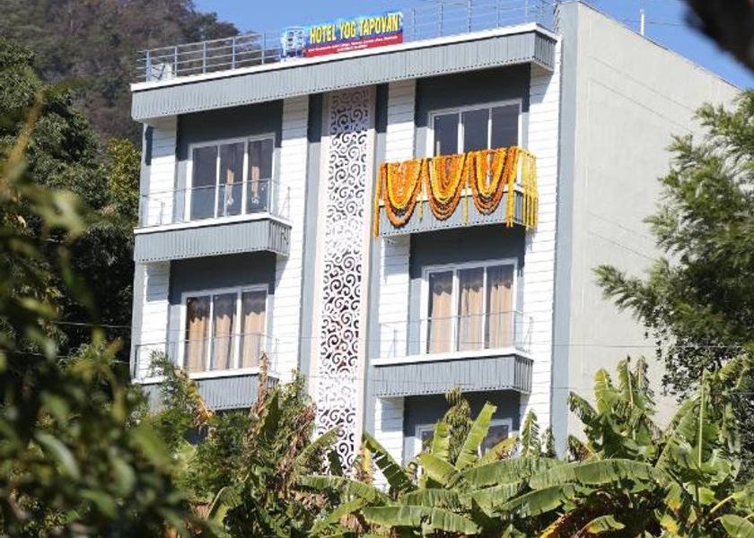 Uttarakhand Rishikesh Hotel Exterior