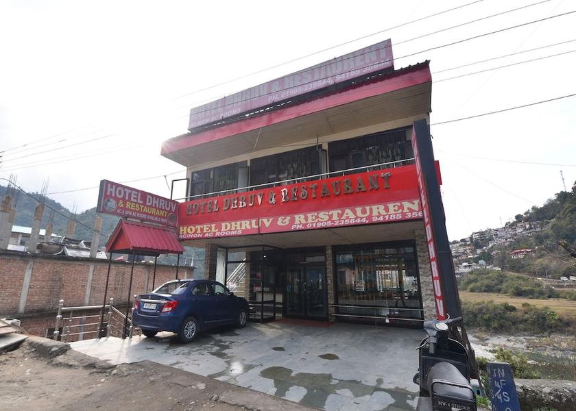 Himachal Pradesh Mandi Exterior Detail