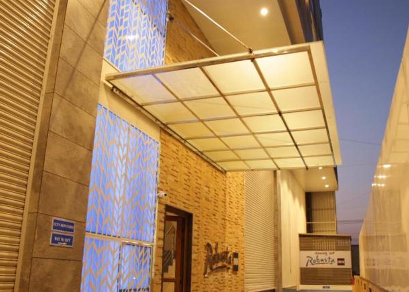 Karnataka Chikmagalur Hotel Exterior