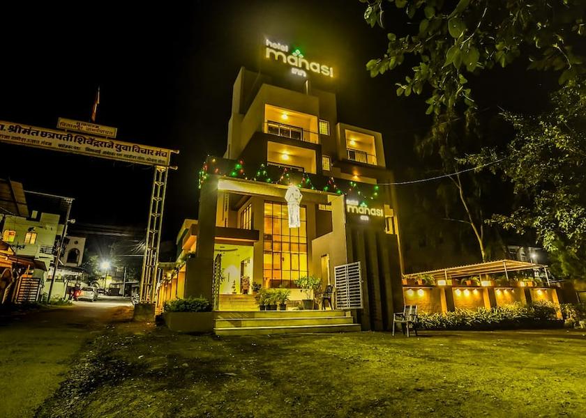 Maharashtra Satara Night View
