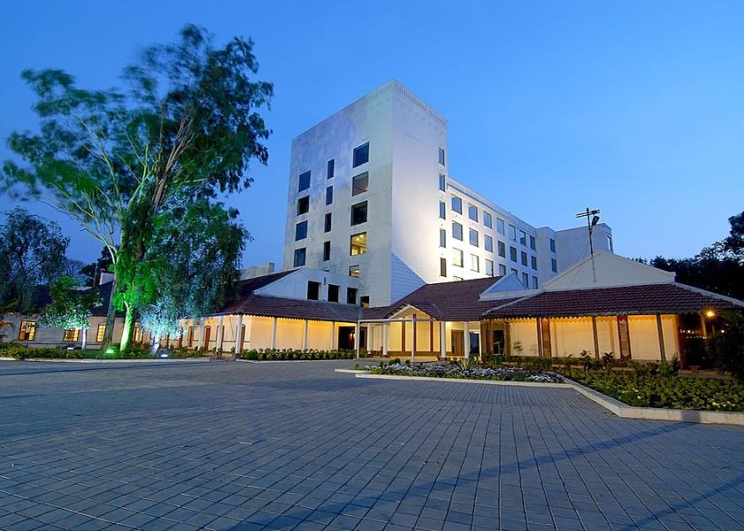 Jharkhand Ranchi Front of property - evening/night