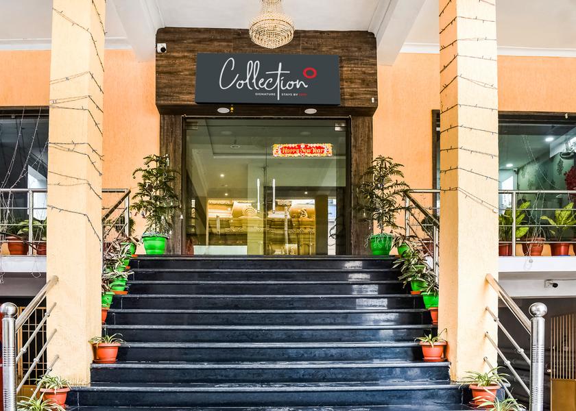Odisha Cuttack Hotel Exterior