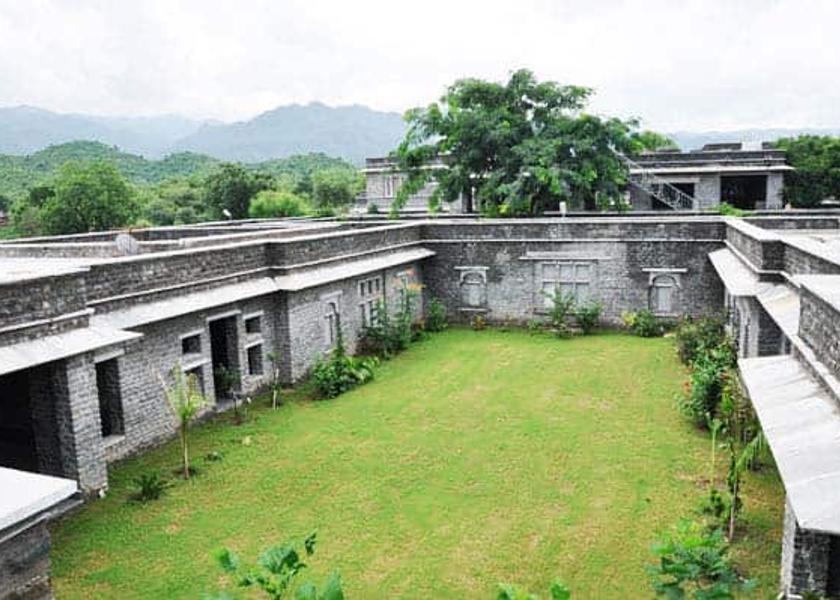 Rajasthan Ranakpur Hotel Exterior